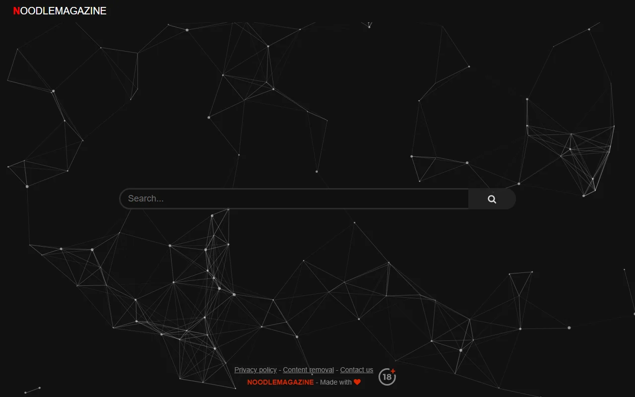 Screenshot: Noodlemagazine Screenshot of Noodlemagazine